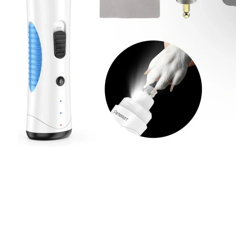LED Pet Nail Grinder